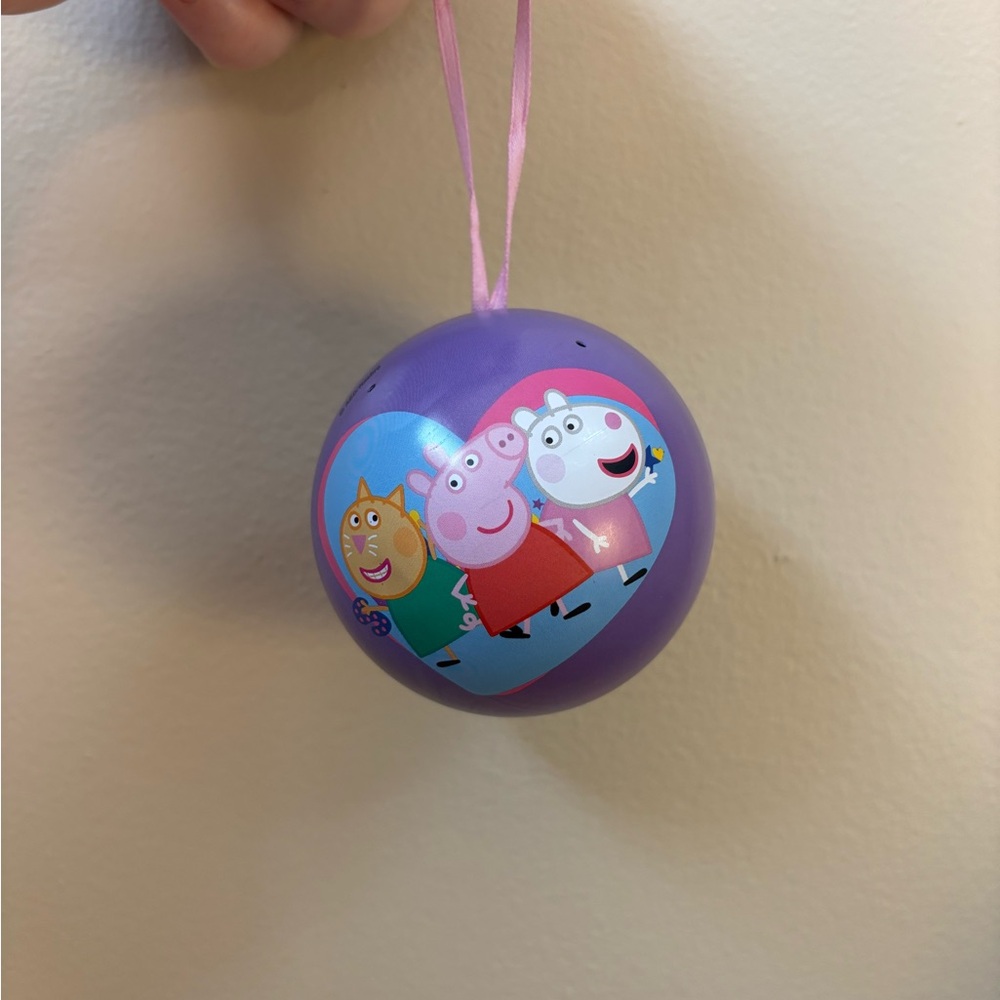 Collectable Metal Peppa Pig Christmas Ornament Limited Edition